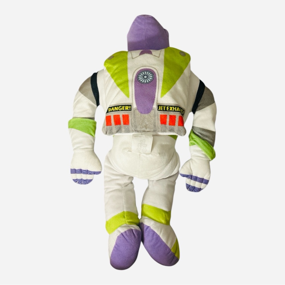 Buzz Lightyear Plush Toy‎ - Green and Purple - Picture 6 of 6
